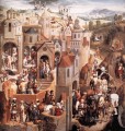 Escenas de la Pasión de Cristo 1470detalle2 religioso Hans Memling